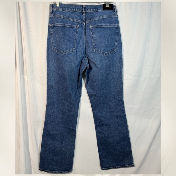Express 90’s Boot Blue Jeans - Picture 2 of 8